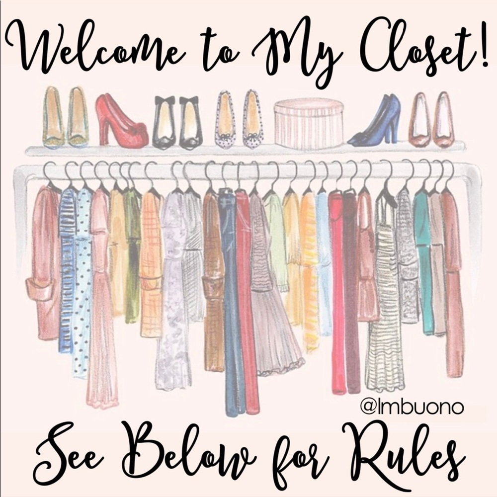 ✨CLOSET RULES✨